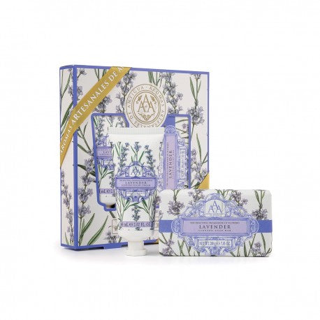 Coffret Lavande : Crème Mains et Savon