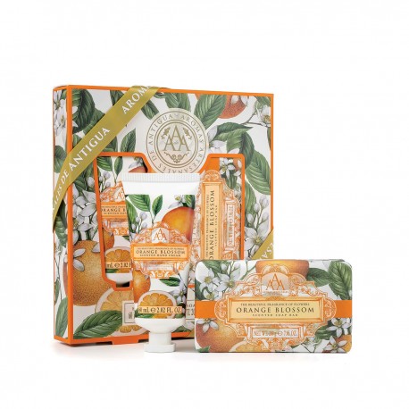 Orange Blossom Set: Hand Cream and Soap