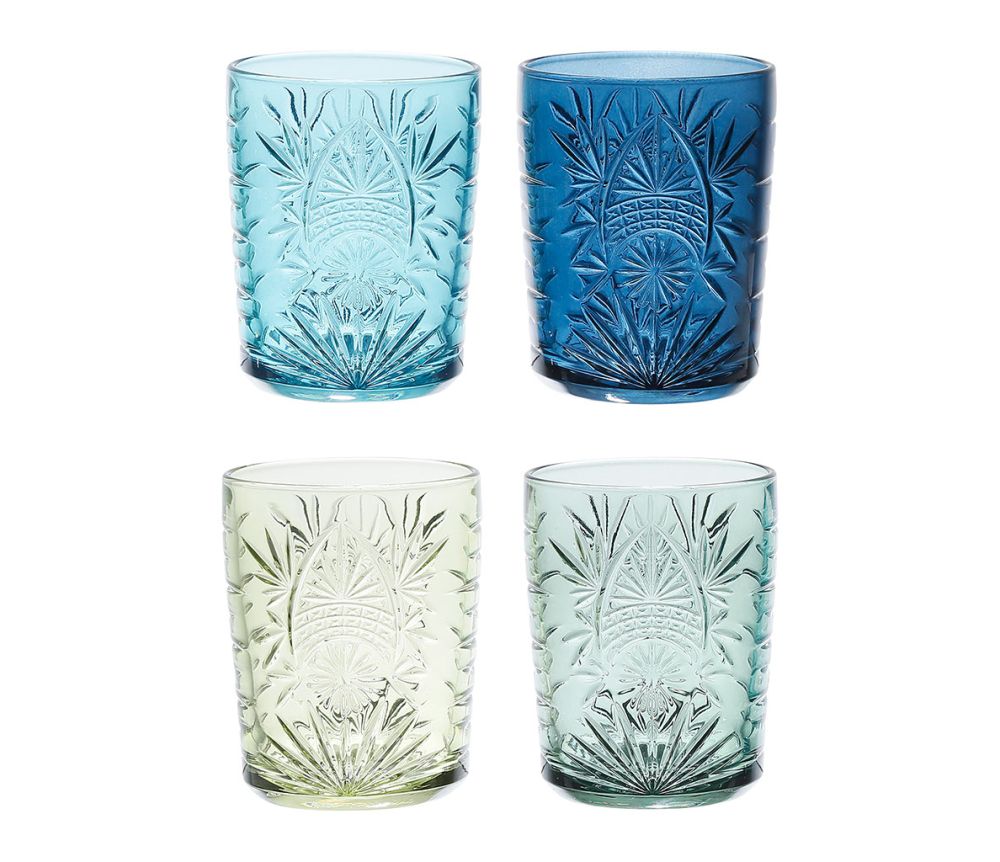 Vasos Blue Set/4
