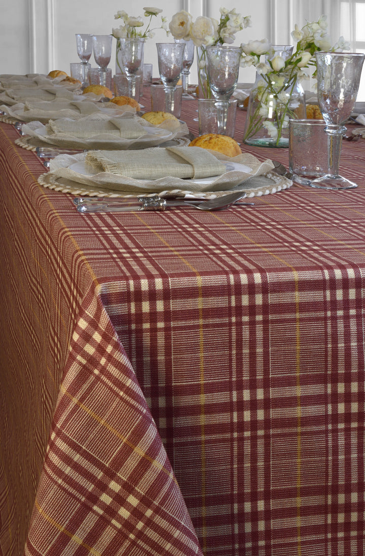 Mantel Resinado Sienne