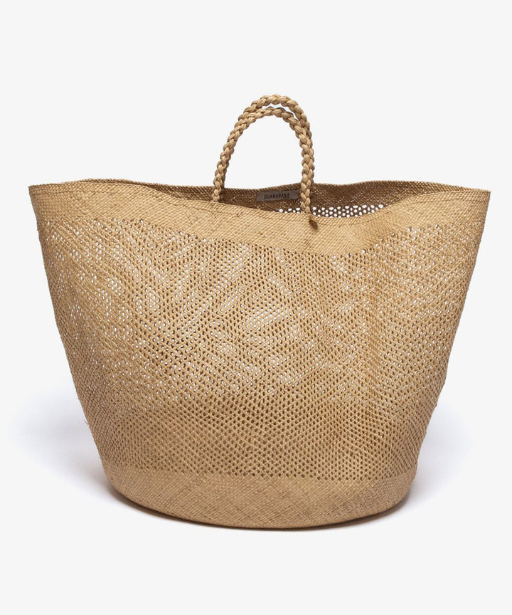 XXL Basket with Natural Handles