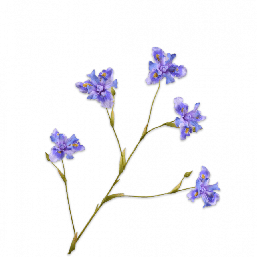 Iris Rama Lavanda 86cm - La Compañía Francesa