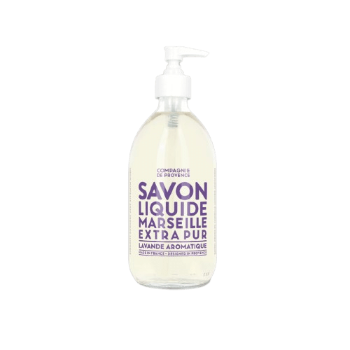 Jabón Líquido Marseille 495ML Aromatic Lavender - La Compañía Francesa