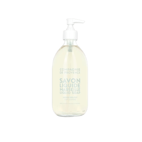 Jabón Líquido Marseille 495ML Soft Jasmine - La Compañía Francesa