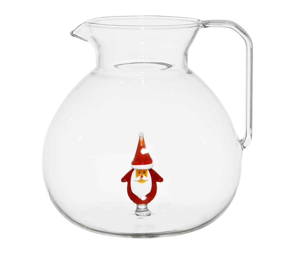 Jarra Santa Noël Rouge - La Compañía Francesa