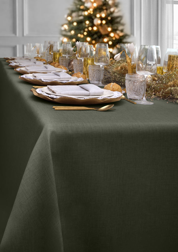 Mantel Kairo Verde Oscuro