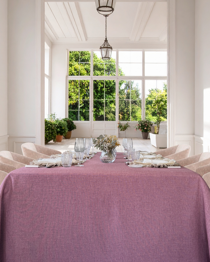 Mantel Kairo Rosa Palo