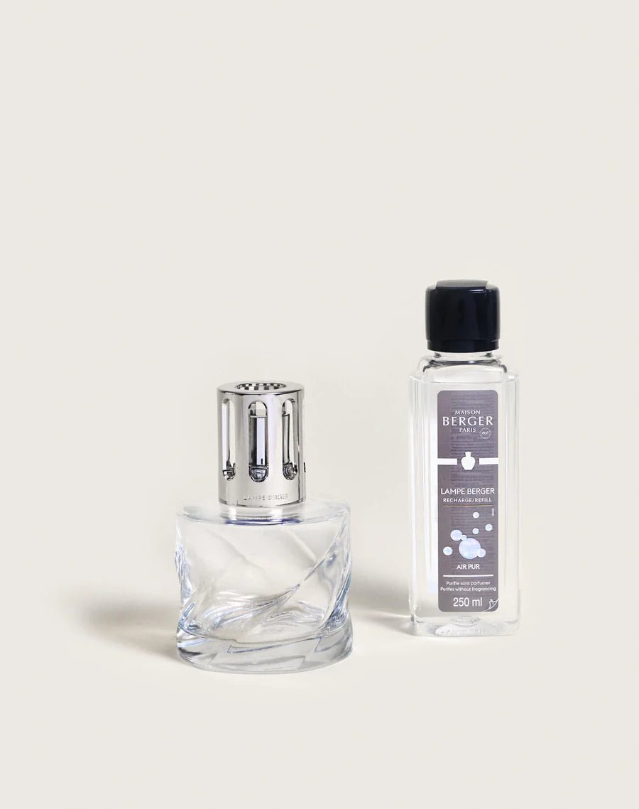 Lámpara Lampe Berger Spirale Transparente - La Compañía Francesa