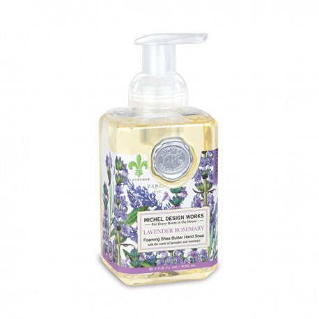 Jabón Espumoso Lavander Rosemary