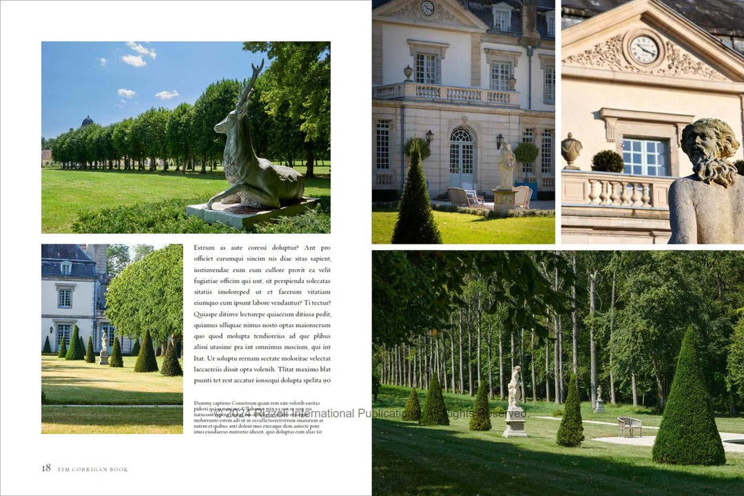 Libro At Home in France - La Compañía Francesa