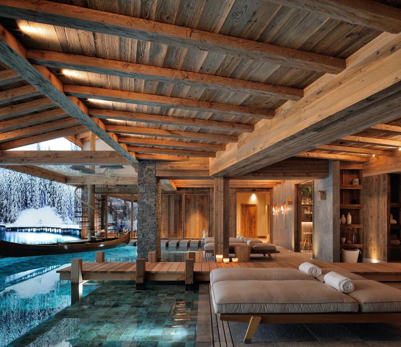 Libro Exclusive Living in The Mountains - La Compañía Francesa