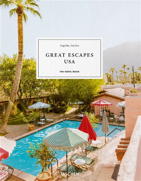Libro Great Escapes USA - La Compañía Francesa