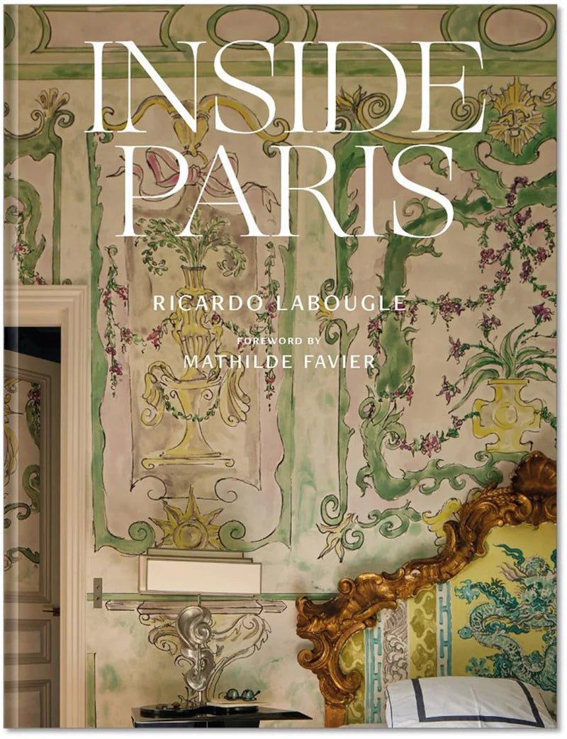 Libro Inside Paris - La Compañía Francesa