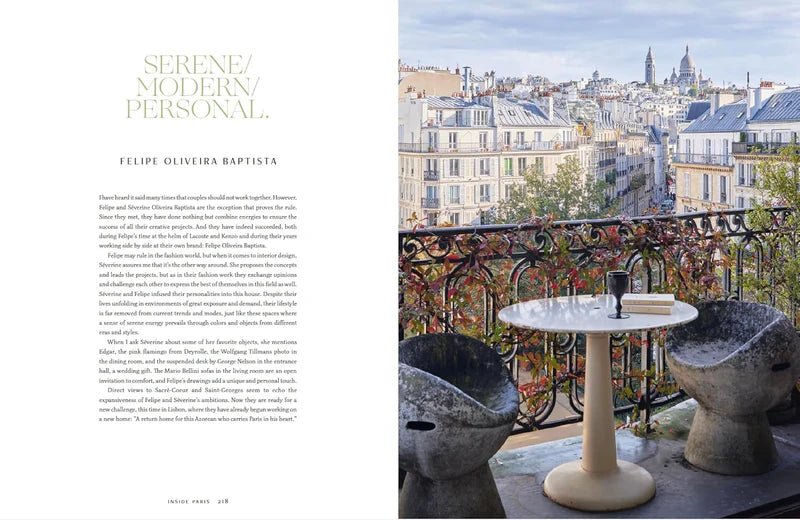 Libro Inside Paris - La Compañía Francesa