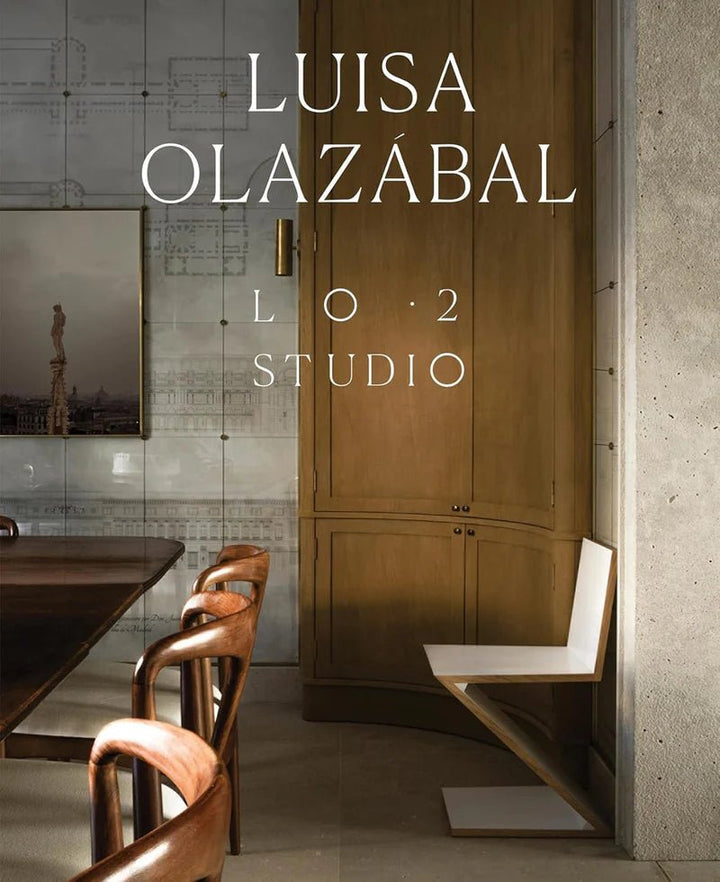 Libro Luisa Olazábal - LO2 Studio - La Compañía Francesa