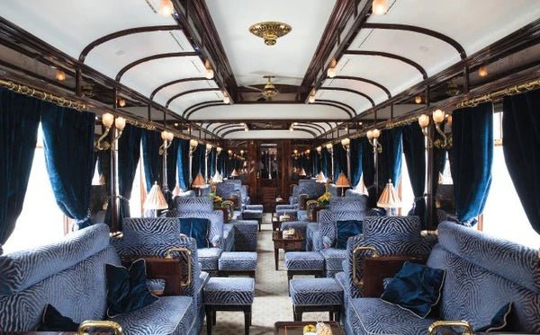 Libro Luxury Trains - La Compañía Francesa