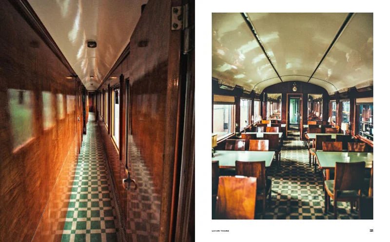 Libro Luxury Trains - La Compañía Francesa