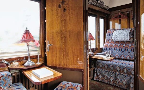 Libro Luxury Trains - La Compañía Francesa