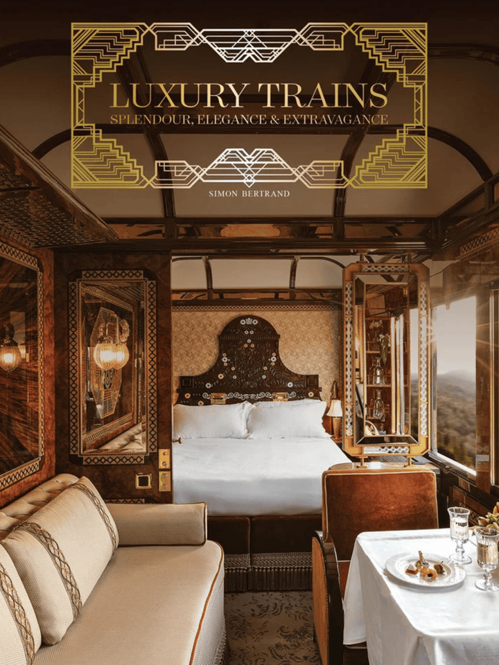 Libro Luxury Trains - La Compañía Francesa