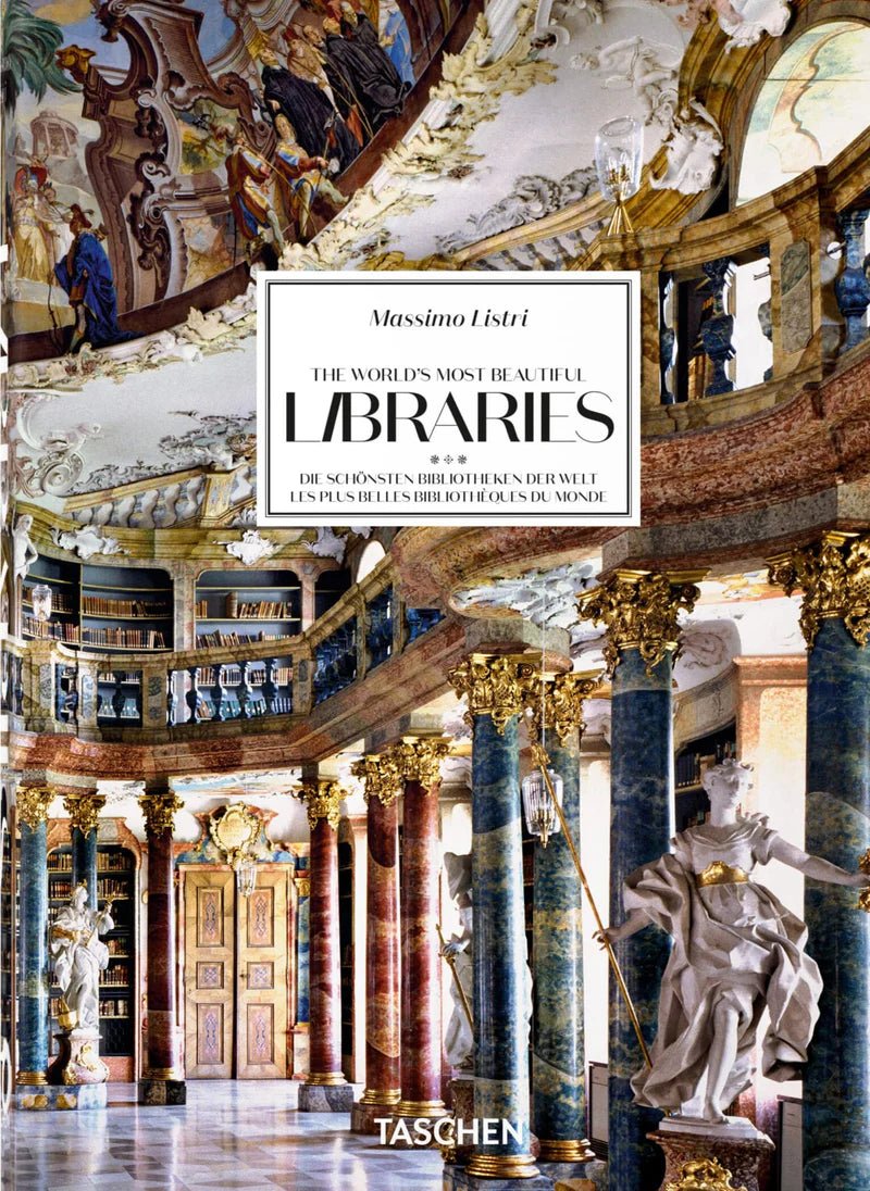 Libro Massimo Listri The World’s Most Beautiful Libraries - La Compañía Francesa