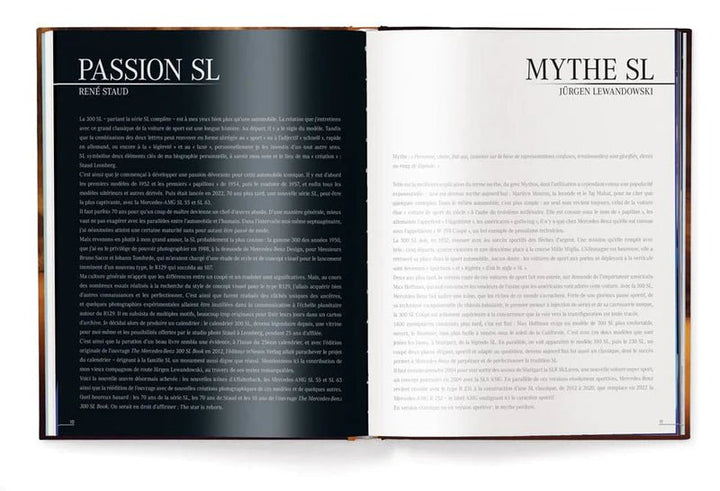 Libro Mercedes - Benz: 300 SL Book - La Compañía Francesa