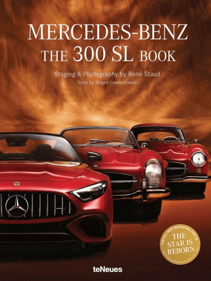 Libro Mercedes - Benz: 300 SL Book - La Compañía Francesa