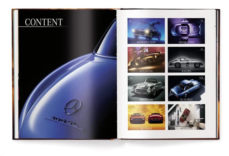 Libro Mercedes - Benz: 300 SL Book - La Compañía Francesa