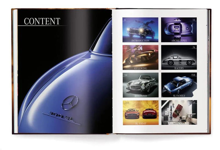 Libro Mercedes - Benz: 300 SL Book - La Compañía Francesa