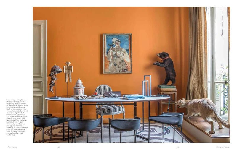 Libro Paris Living - La Compañía Francesa