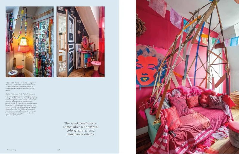 Libro Paris Living - La Compañía Francesa