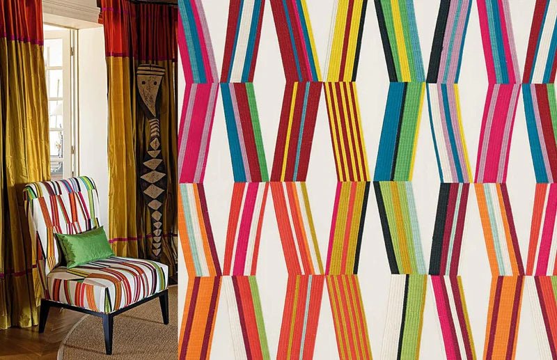 Libro Pierre Frey: Textiles, Wallpapers, Carpets, and Furniture - La Compañía Francesa