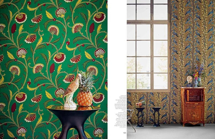 Libro Pierre Frey: Textiles, Wallpapers, Carpets, and Furniture - La Compañía Francesa