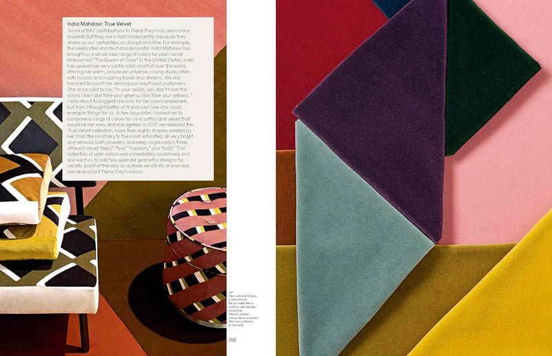 Libro Pierre Frey: Textiles, Wallpapers, Carpets, and Furniture - La Compañía Francesa