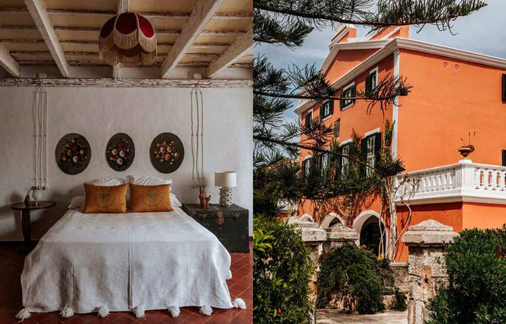 Libro Secret Houses - Living in Menorca - La Compañía Francesa