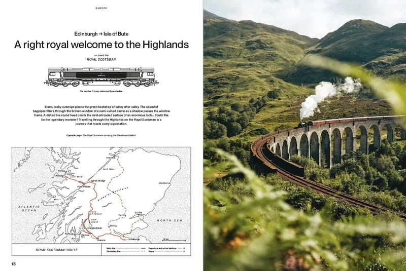 Libro See the World by Train - La Compañía Francesa