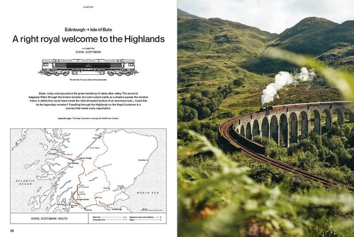 Libro See the World by Train - La Compañía Francesa