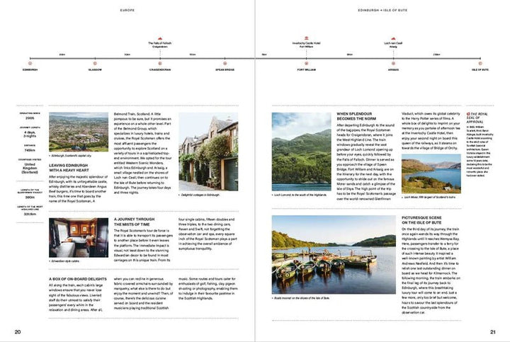 Libro See the World by Train - La Compañía Francesa