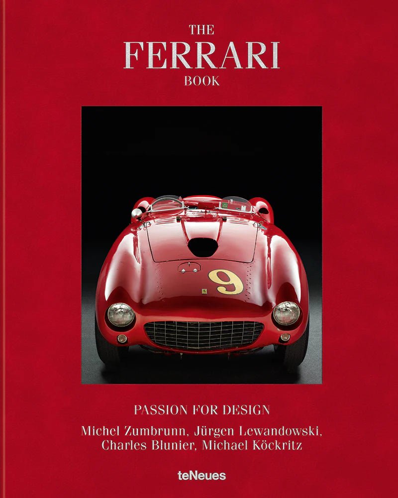 Libro The Ferrari Book - Red - La Compañía Francesa