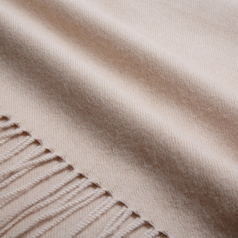 Manta Baby Alpaca | Beige - La Compañía Francesa