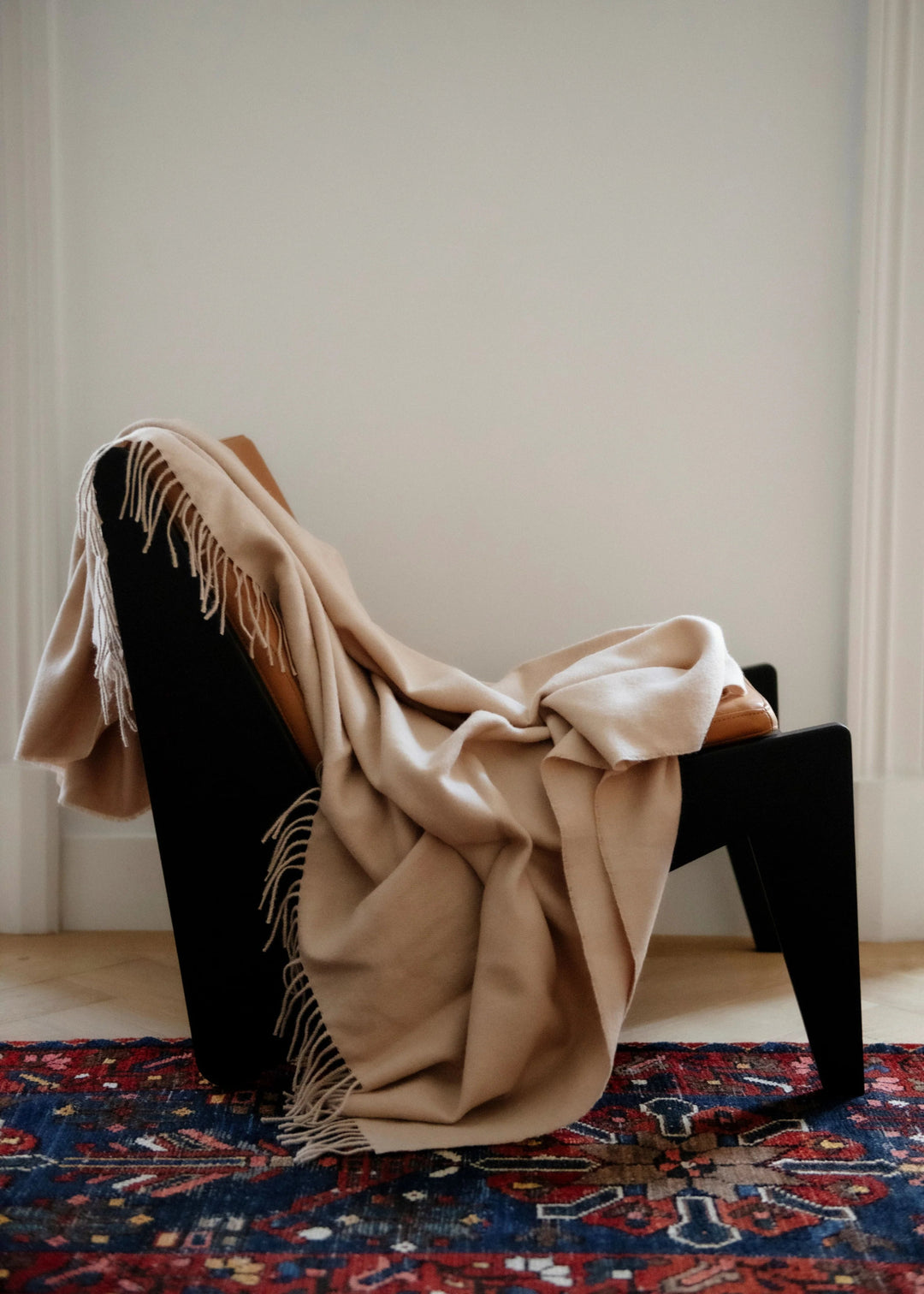 Manta Baby Alpaca | Beige - La Compañía Francesa