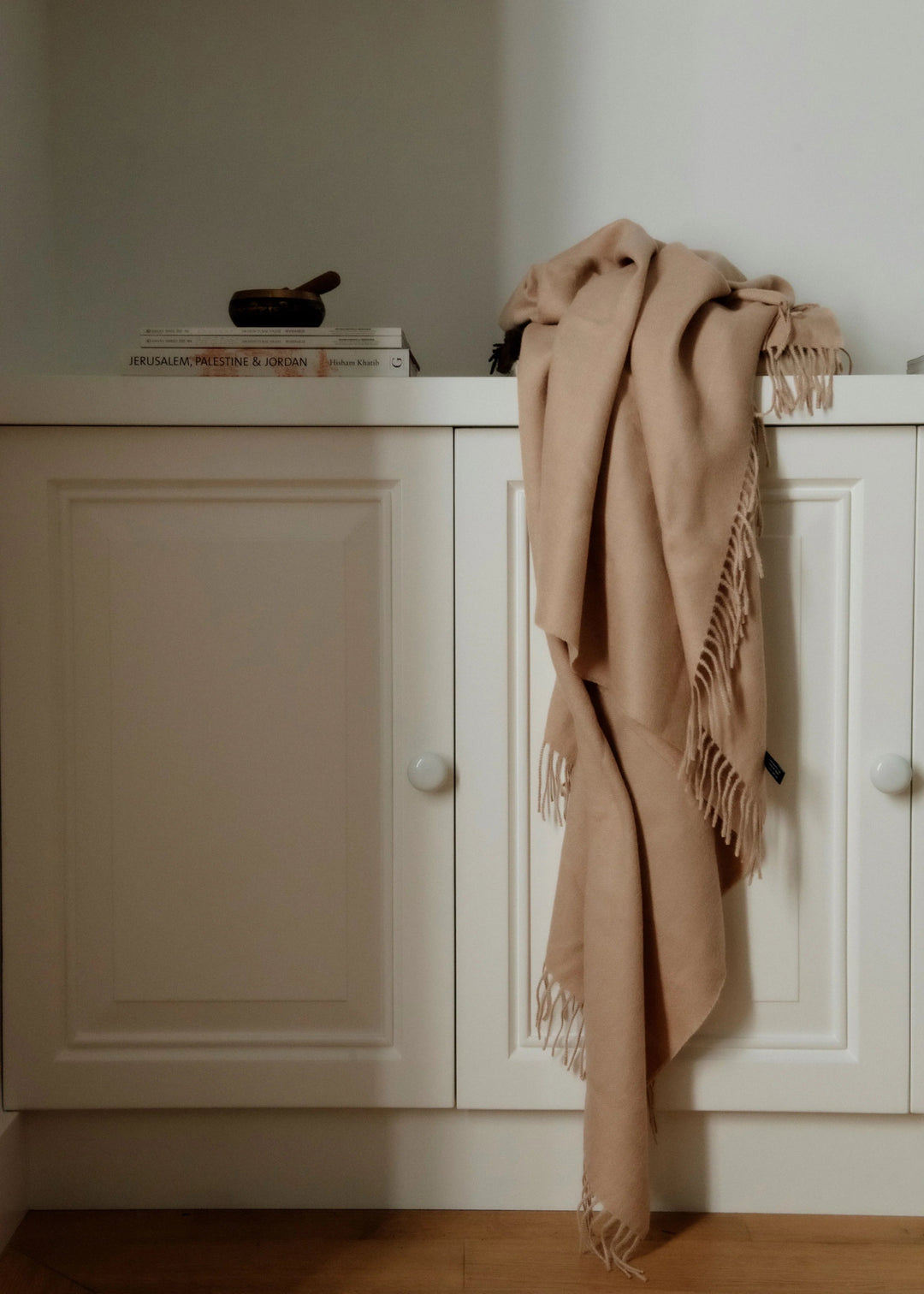 Manta Baby Alpaca | Beige - La Compañía Francesa