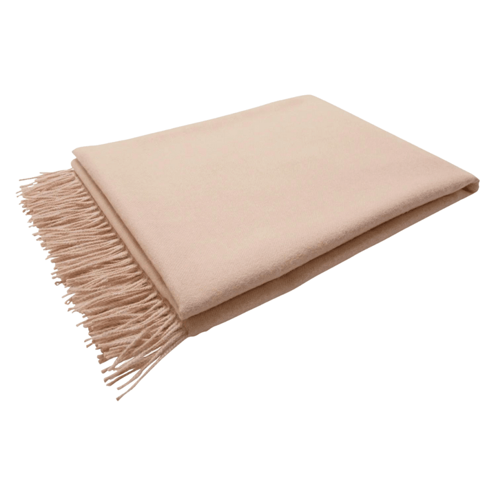 Manta Baby Alpaca | Beige - La Compañía Francesa