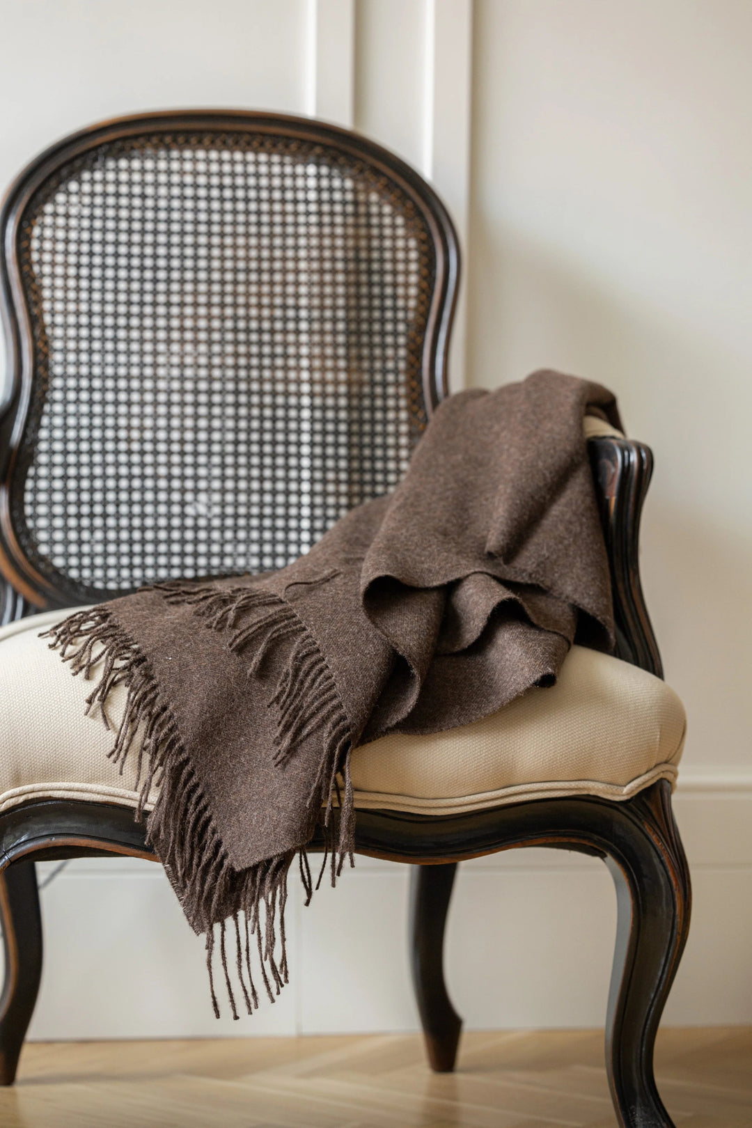 Manta Baby Alpaca | Chocolate - La Compañía Francesa