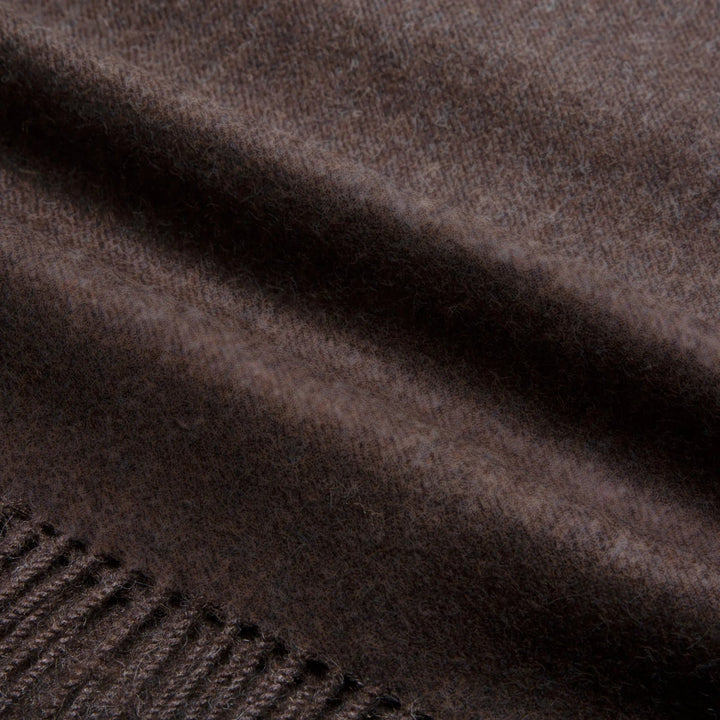 Manta Baby Alpaca | Chocolate - La Compañía Francesa