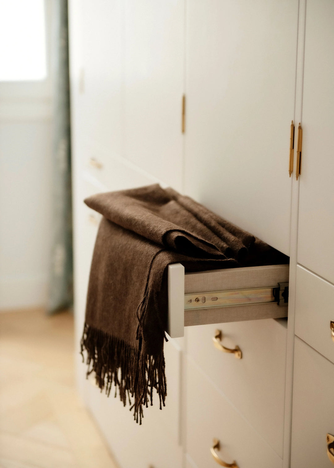 Manta Baby Alpaca | Chocolate - La Compañía Francesa