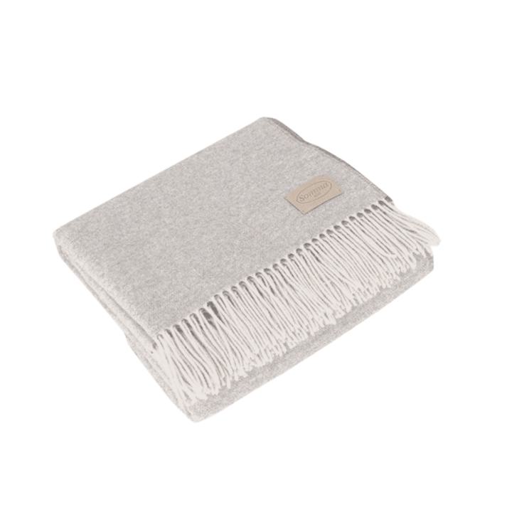 Manta Gold Plaid | Marfil - La Compañía Francesa