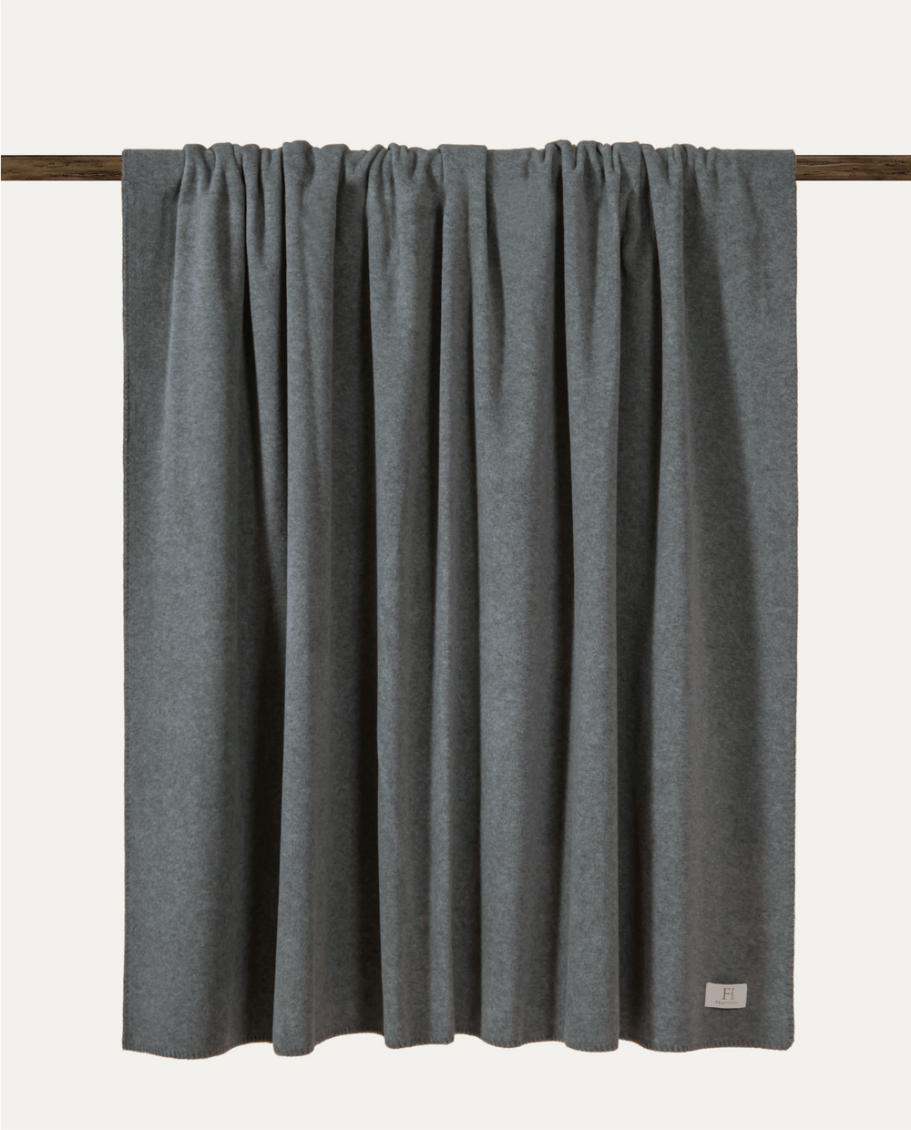 Manta Polar Grande | Antracita - La Compañía Francesa