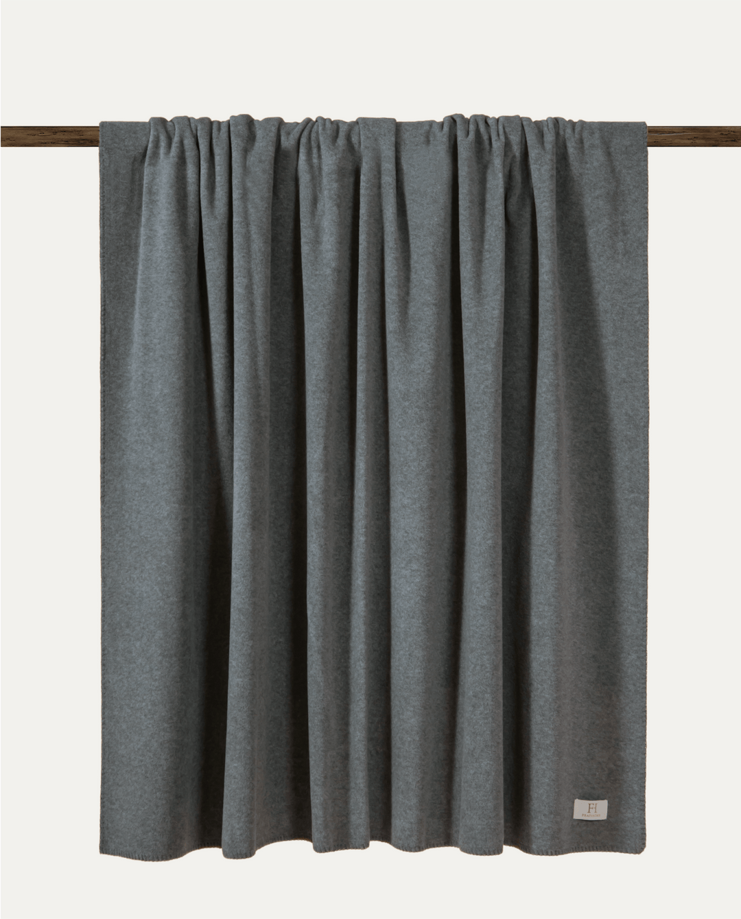 Manta Polar Grande | Antracita - La Compañía Francesa