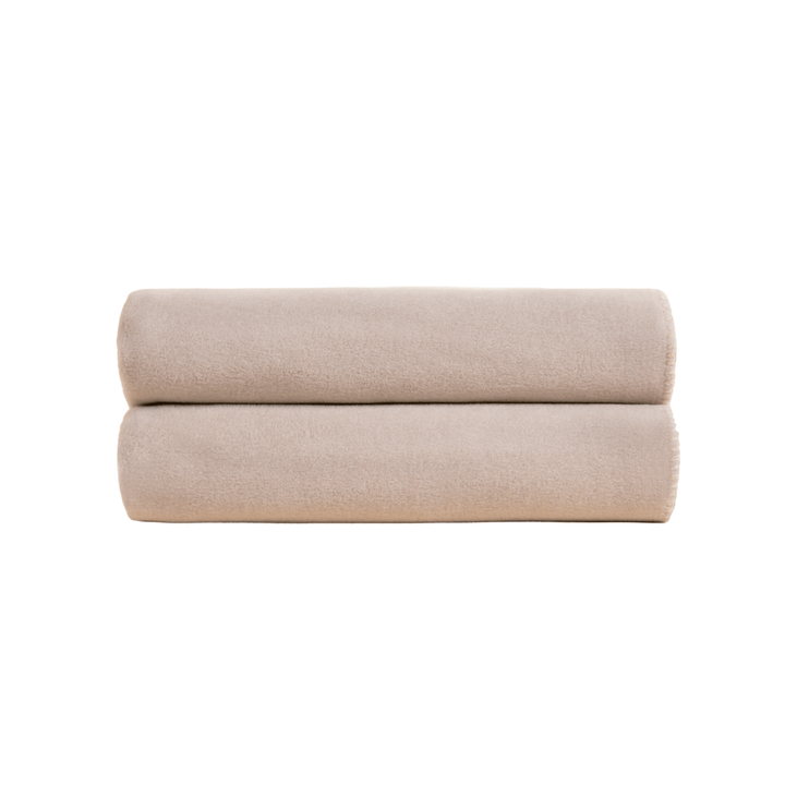 Manta Polar Mediana | Beige - La Compañía Francesa