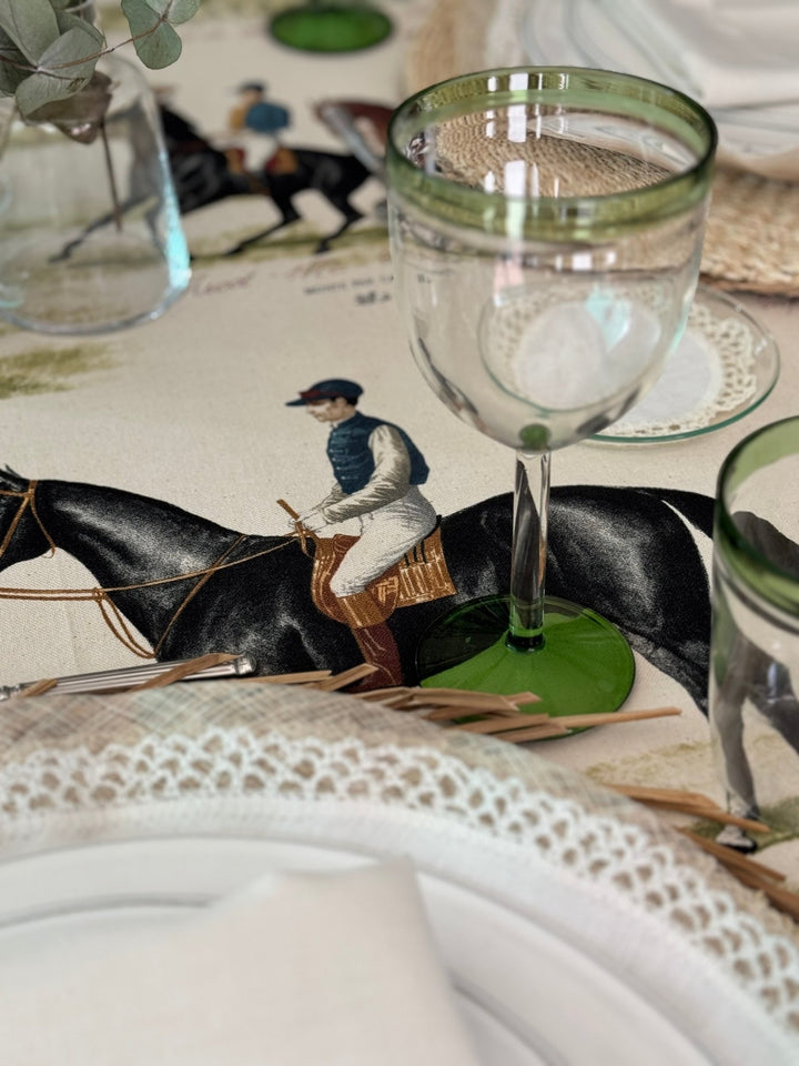 Mantel Estampado Ascot - La Compañía Francesa